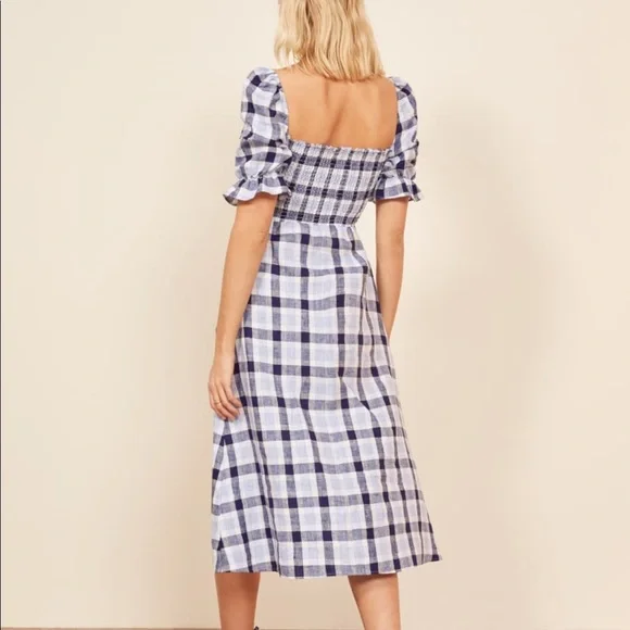 ❤️ NWT Reformation Marabella Cubana Dress - Picture 6 of 7
